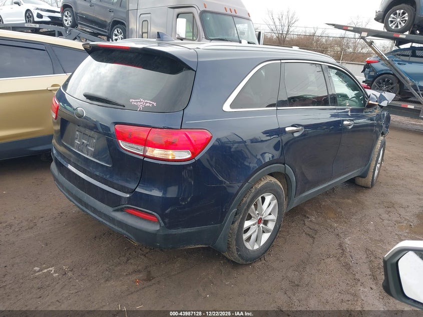 2018 Kia Sorento 2.4L Lx