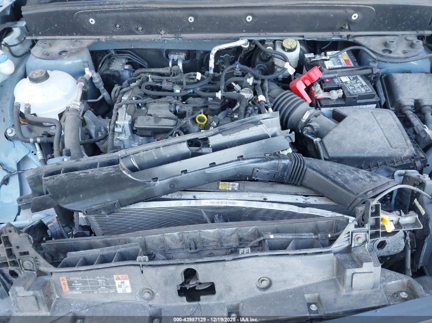 2022 Ford Bronco Sport Outer Banks VIN: 3FMCR9C69NRE24870 Lot: 43987129