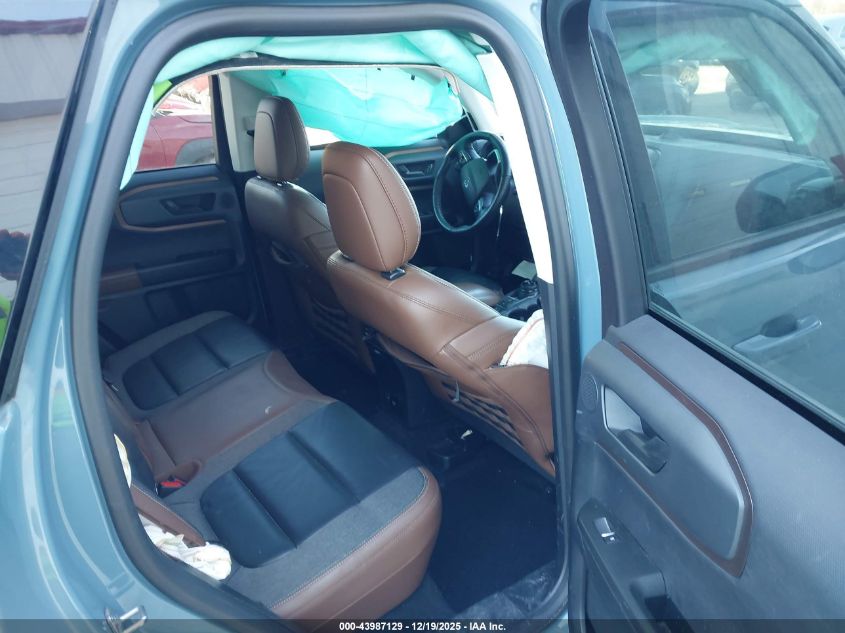 2022 Ford Bronco Sport Outer Banks VIN: 3FMCR9C69NRE24870 Lot: 43987129