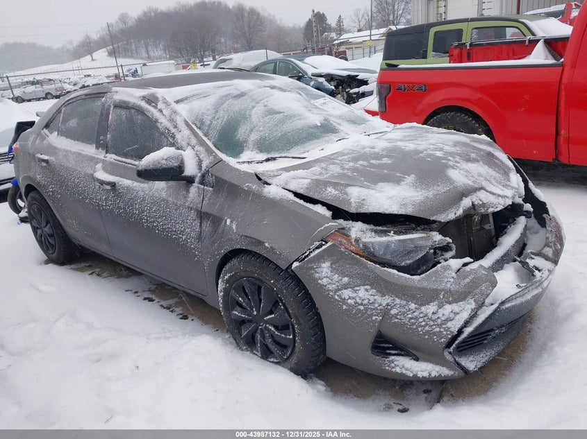 2T1BURHE3HC943874 2017 Toyota Corolla Le auction photo 1