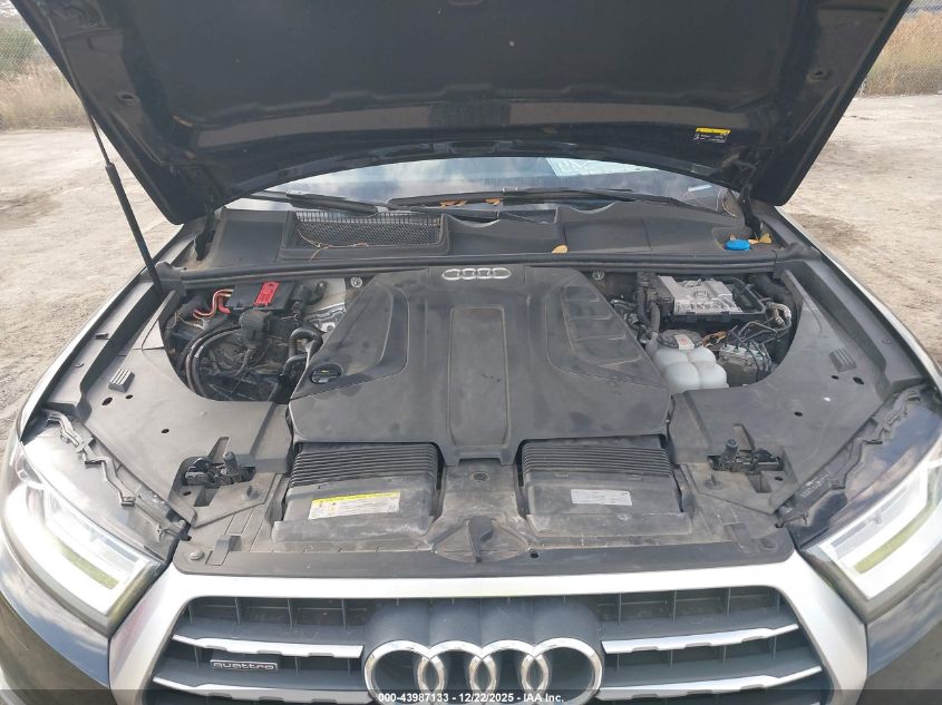 2019 Audi Q7 45 Premium/45 Se Premium VIN: WA1AHAF73KD034933 Lot: 43987133