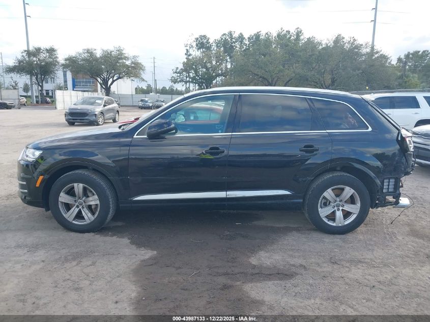 2019 Audi Q7 45 Premium/45 Se Premium VIN: WA1AHAF73KD034933 Lot: 43987133