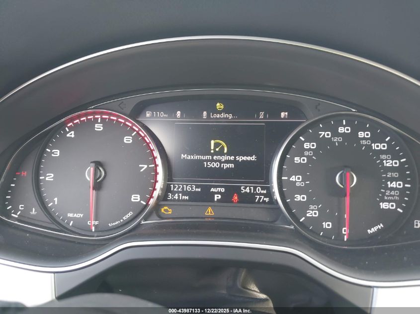 2019 Audi Q7 45 Premium/45 Se Premium VIN: WA1AHAF73KD034933 Lot: 43987133