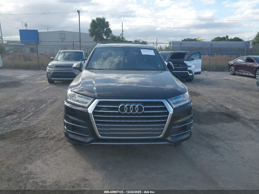 2019 Audi Q7 45 Premium/45 Se Premium VIN: WA1AHAF73KD034933 Lot: 43987133