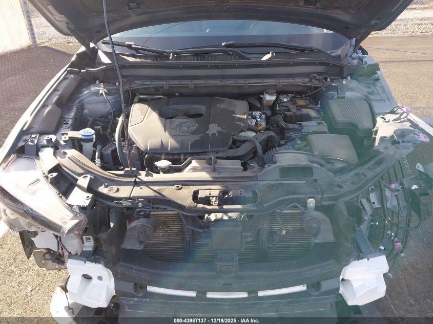 2025 Mazda Cx-5 2.5 S Carbon Edition VIN: JM3KFBCM6S0563680 Lot: 43987137