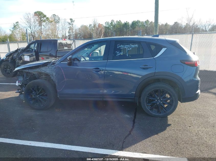 2025 Mazda Cx-5 2.5 S Carbon Edition VIN: JM3KFBCM6S0563680 Lot: 43987137