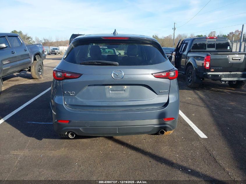 2025 Mazda Cx-5 2.5 S Carbon Edition VIN: JM3KFBCM6S0563680 Lot: 43987137