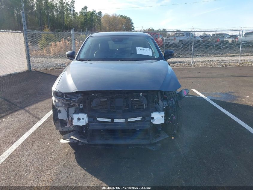 2025 Mazda Cx-5 2.5 S Carbon Edition VIN: JM3KFBCM6S0563680 Lot: 43987137