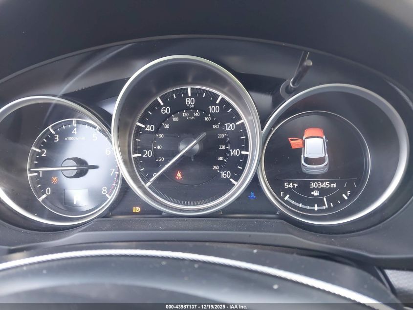 2025 Mazda Cx-5 2.5 S Carbon Edition VIN: JM3KFBCM6S0563680 Lot: 43987137