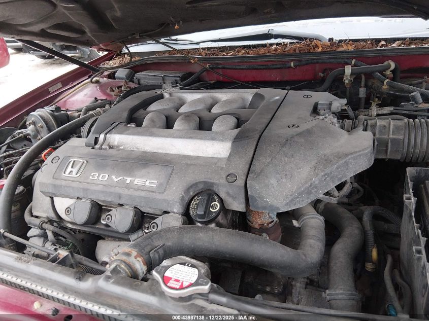 2001 Honda Accord 3.0 Ex VIN: 1HGCG16571A085062 Lot: 43987138