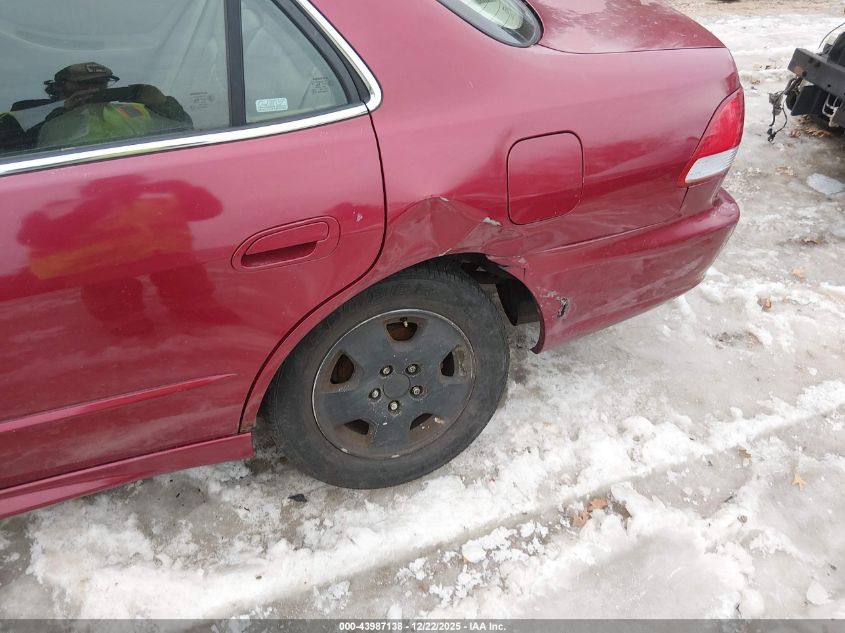 2001 Honda Accord 3.0 Ex VIN: 1HGCG16571A085062 Lot: 43987138