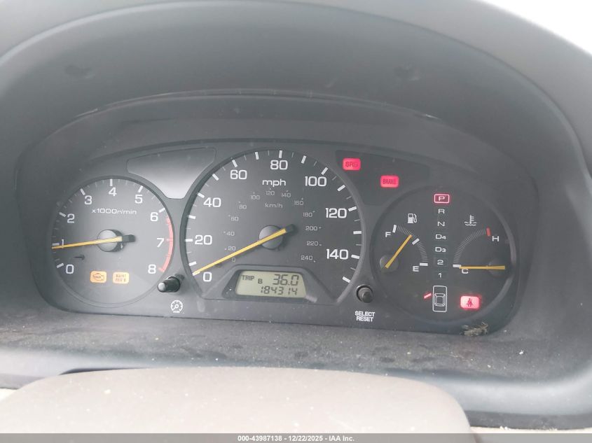 2001 Honda Accord 3.0 Ex VIN: 1HGCG16571A085062 Lot: 43987138