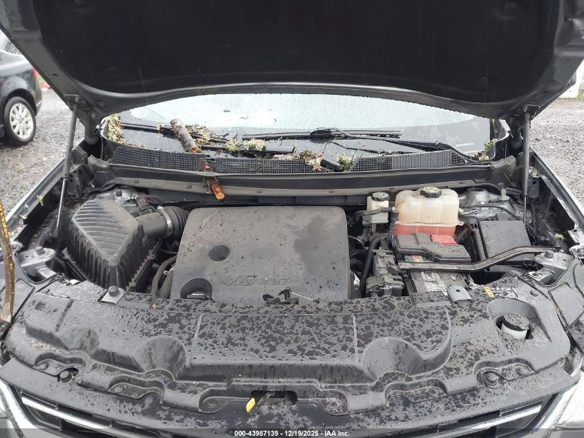 2018 Chevrolet Traverse Premier VIN: 1GNEVJKW3JJ187669 Lot: 43987139