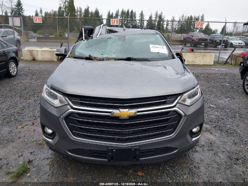 2018 Chevrolet Traverse Premier VIN: 1GNEVJKW3JJ187669 Lot: 43987139