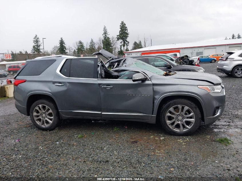 2018 Chevrolet Traverse Premier VIN: 1GNEVJKW3JJ187669 Lot: 43987139