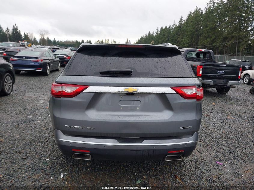 2018 Chevrolet Traverse Premier VIN: 1GNEVJKW3JJ187669 Lot: 43987139