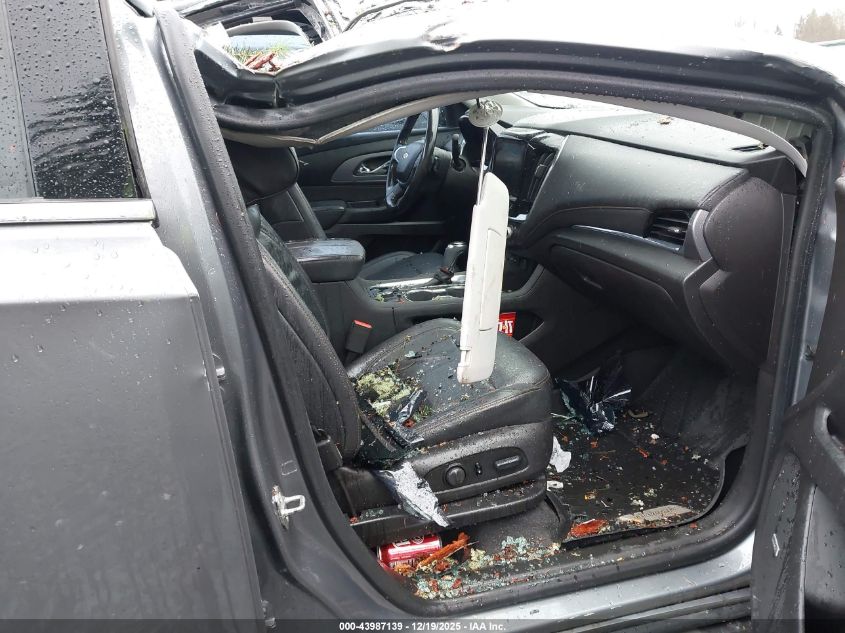 2018 Chevrolet Traverse Premier VIN: 1GNEVJKW3JJ187669 Lot: 43987139