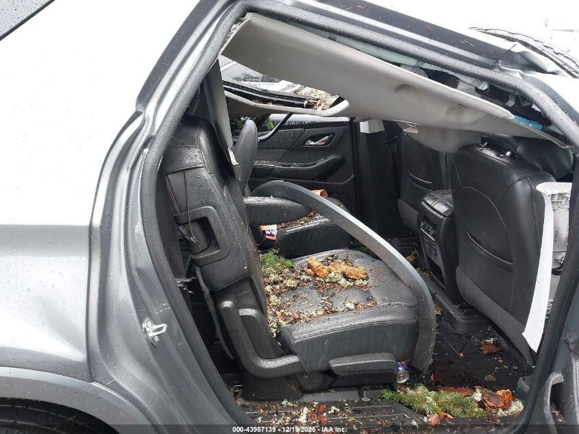 2018 Chevrolet Traverse Premier VIN: 1GNEVJKW3JJ187669 Lot: 43987139