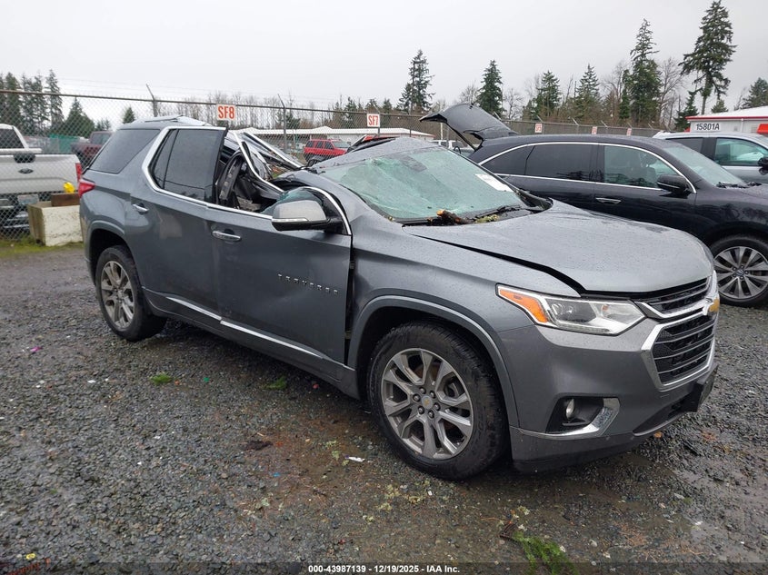 2018 CHEVROLET TRAVERSE