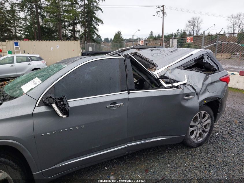 2018 Chevrolet Traverse Premier VIN: 1GNEVJKW3JJ187669 Lot: 43987139