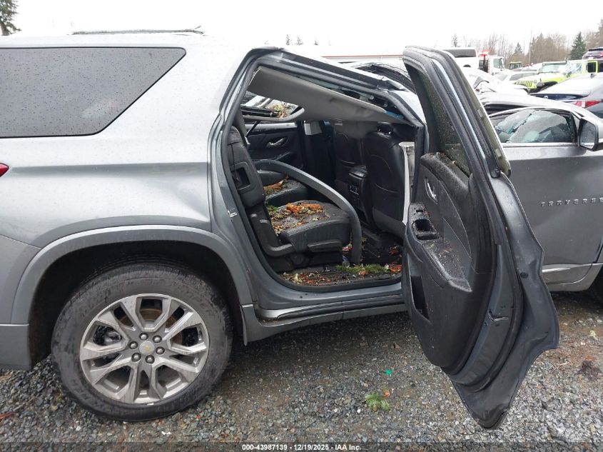 2018 Chevrolet Traverse Premier VIN: 1GNEVJKW3JJ187669 Lot: 43987139