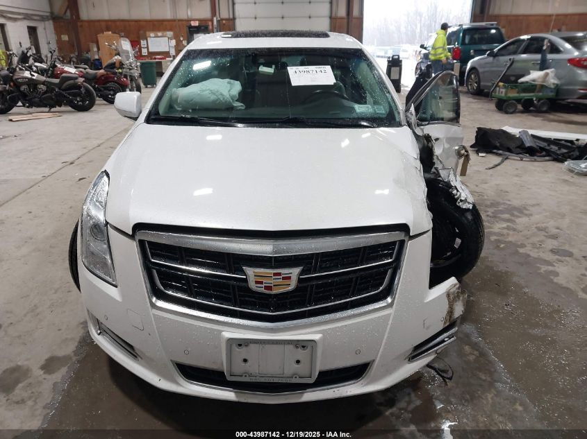 2017 Cadillac Xts Luxury VIN: 2G61N5S38H9132633 Lot: 43987142