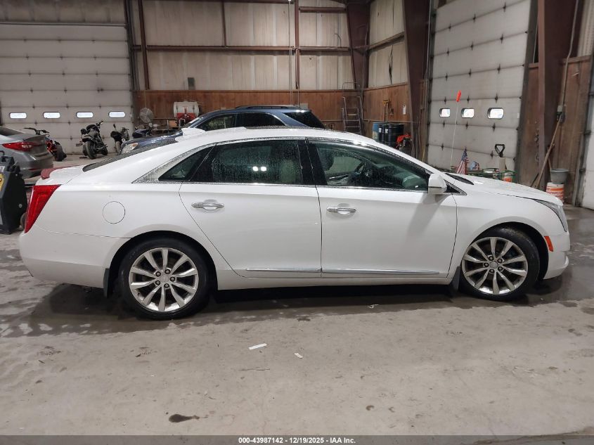 2017 Cadillac Xts Luxury VIN: 2G61N5S38H9132633 Lot: 43987142