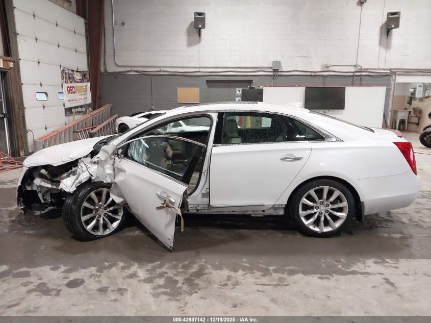 2017 Cadillac Xts Luxury VIN: 2G61N5S38H9132633 Lot: 43987142