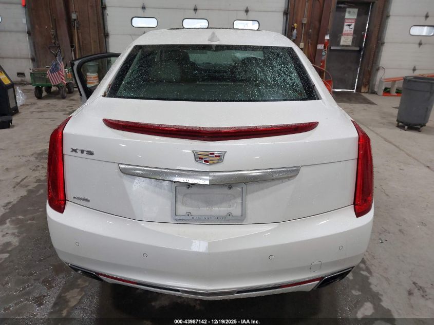 2017 Cadillac Xts Luxury VIN: 2G61N5S38H9132633 Lot: 43987142