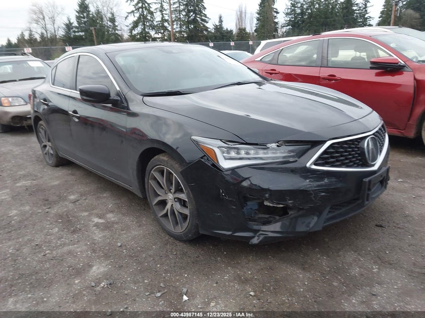 19UDE2F77NA001409 2022 Acura Ilx Premium Package auction photo 1