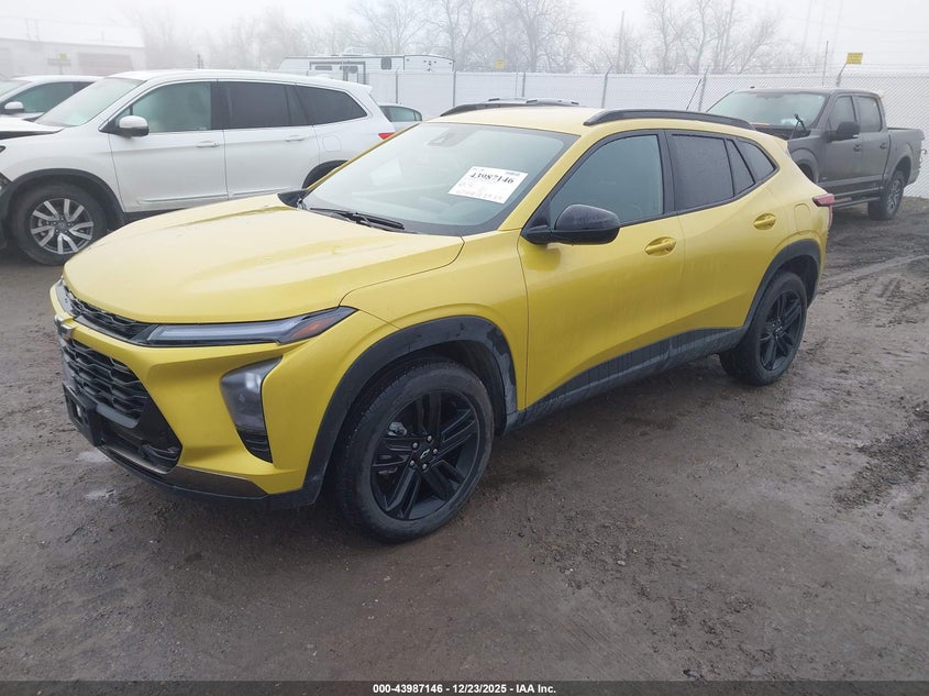 2025 Chevrolet Trax Fwd Activ