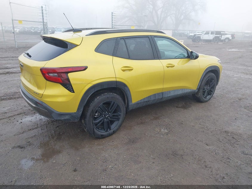 2025 Chevrolet Trax Fwd Activ