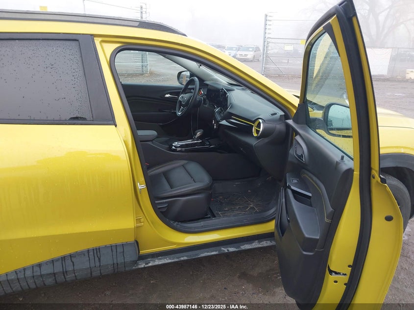 2025 Chevrolet Trax Fwd Activ