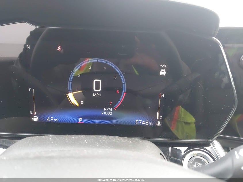 VIN KL77LKEP6SC120424 2025 CHEVROLET TRAX FWD ACTIV