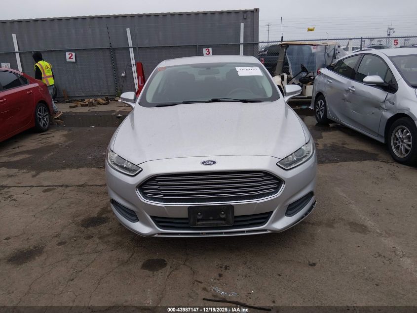 2016 Ford Fusion Hybrid Se VIN: 3FA6P0LU1GR291323 Lot: 96760055