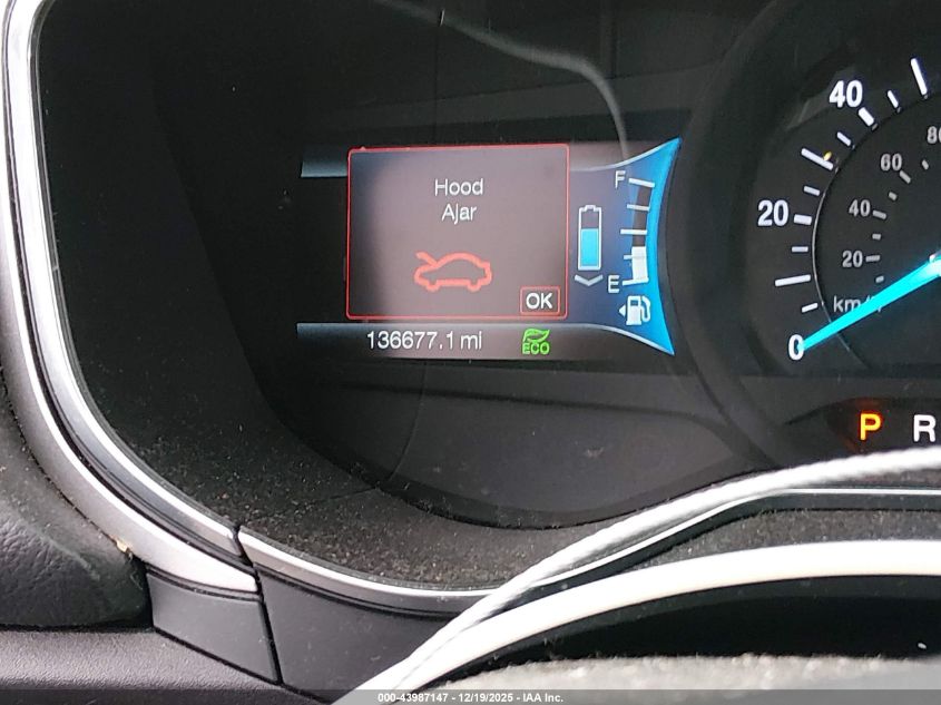 2016 Ford Fusion Hybrid Se VIN: 3FA6P0LU1GR291323 Lot: 96760055