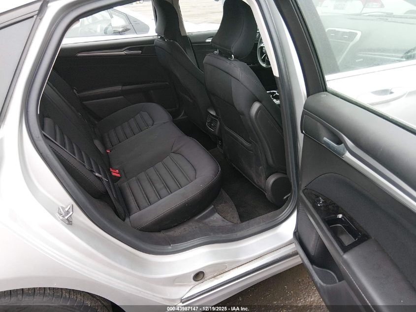 2016 Ford Fusion Hybrid Se VIN: 3FA6P0LU1GR291323 Lot: 96760055