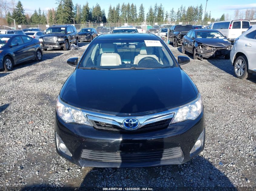 2014 Toyota Camry Hybrid Xle VIN: 4T1BD1FK7EU119915 Lot: 43987149