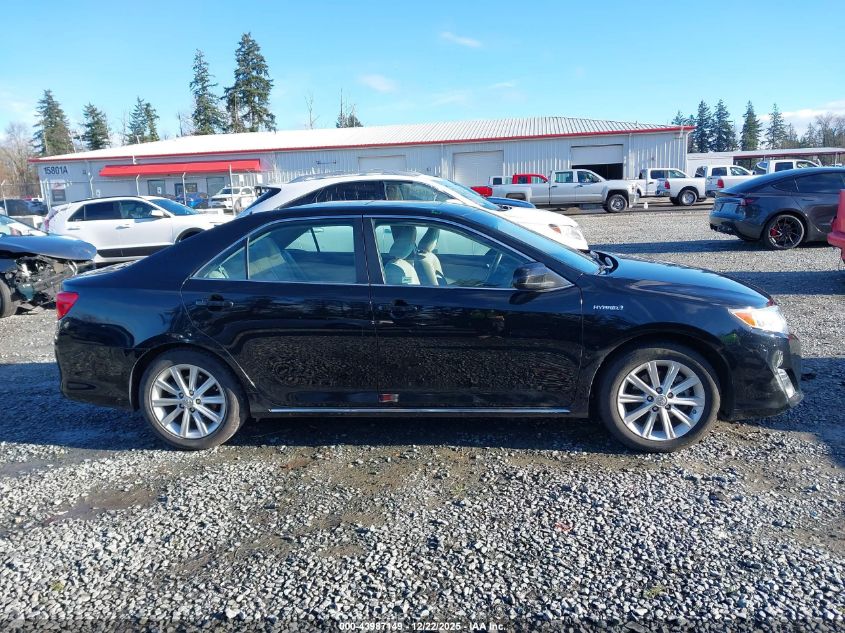 2014 Toyota Camry Hybrid Xle VIN: 4T1BD1FK7EU119915 Lot: 43987149