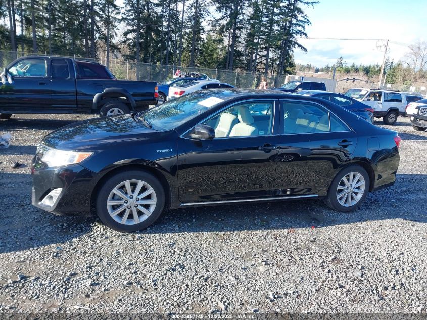 2014 Toyota Camry Hybrid Xle VIN: 4T1BD1FK7EU119915 Lot: 43987149
