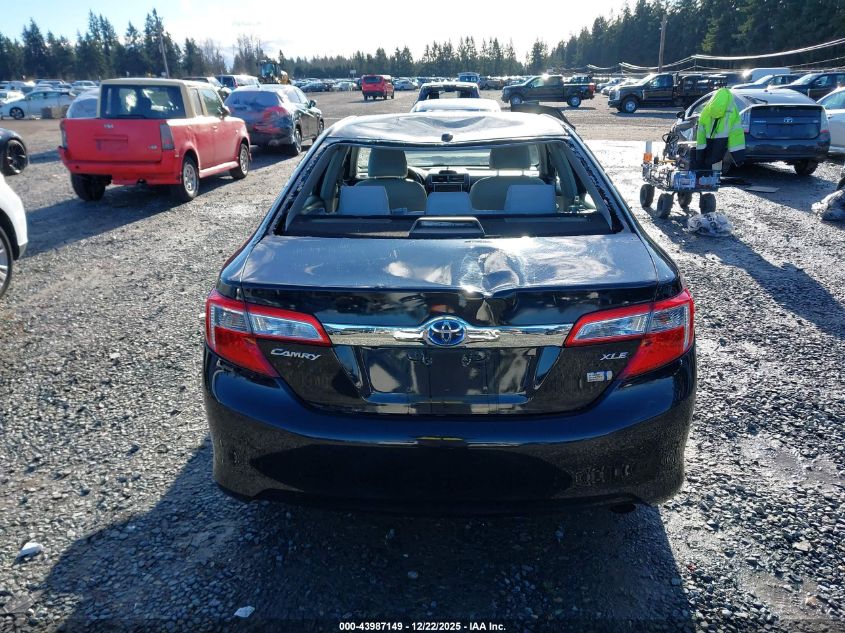 2014 Toyota Camry Hybrid Xle VIN: 4T1BD1FK7EU119915 Lot: 43987149