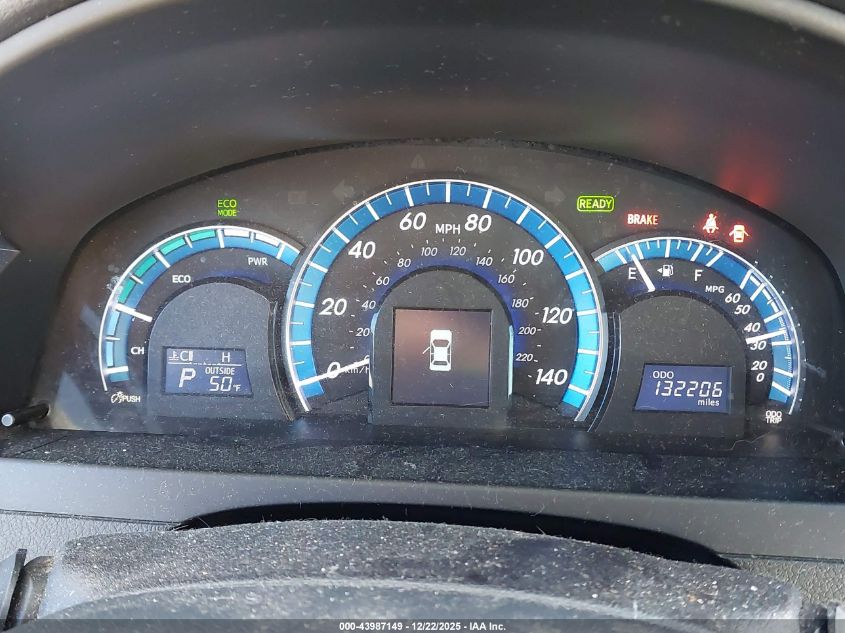 2014 Toyota Camry Hybrid Xle VIN: 4T1BD1FK7EU119915 Lot: 43987149