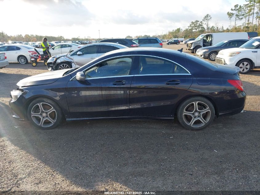2014 Mercedes-Benz Cla 250 VIN: WDDSJ4EB0EN052946 Lot: 43987152