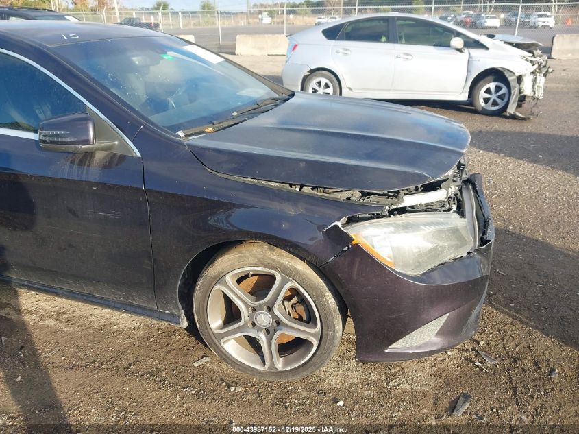2014 Mercedes-Benz Cla 250 VIN: WDDSJ4EB0EN052946 Lot: 43987152