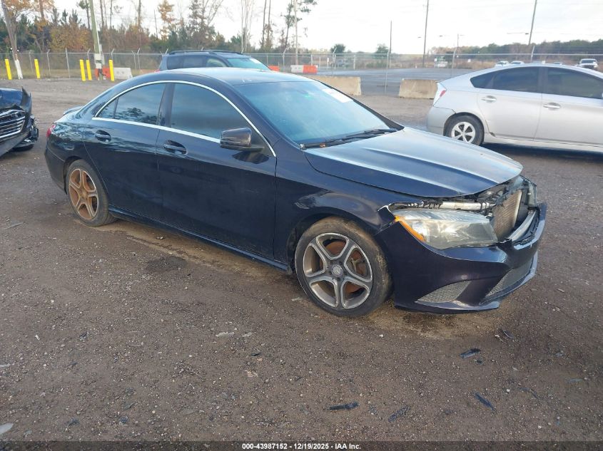 2014 Mercedes-Benz CLA-Class