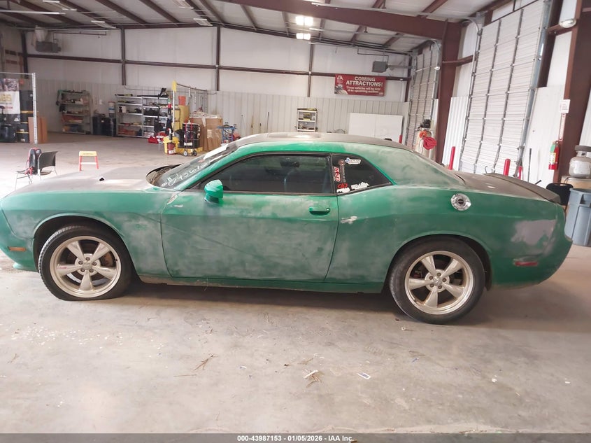 2013 Dodge Challenger R/T Plus VIN: 2C3CDYBT7DH740593 Lot: 43987153