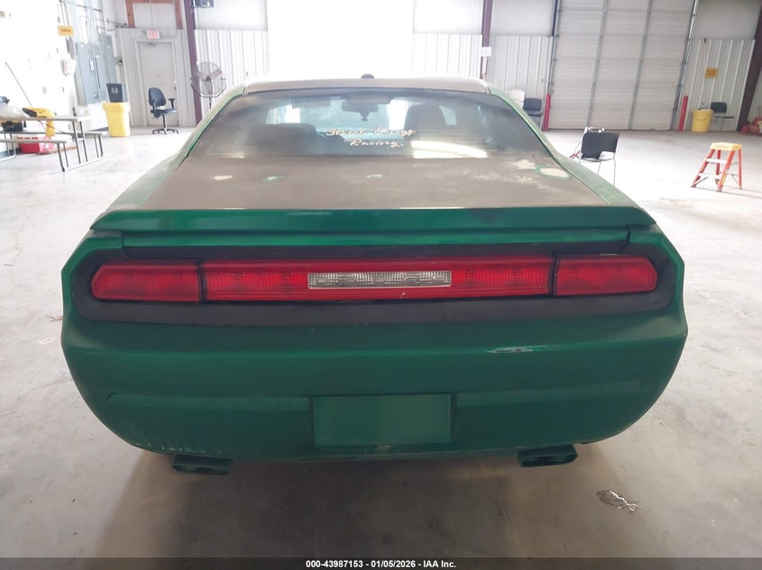 2013 Dodge Challenger R/T Plus VIN: 2C3CDYBT7DH740593 Lot: 43987153