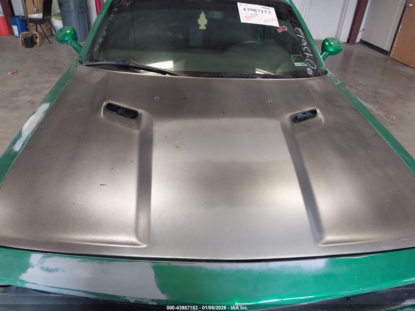 2013 Dodge Challenger R/T Plus VIN: 2C3CDYBT7DH740593 Lot: 43987153