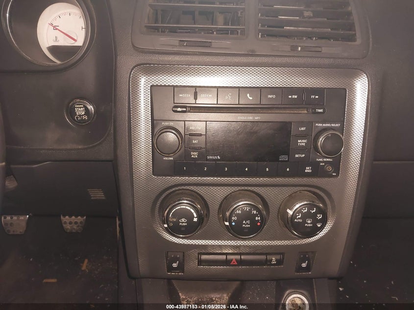 2013 Dodge Challenger R/T Plus VIN: 2C3CDYBT7DH740593 Lot: 43987153