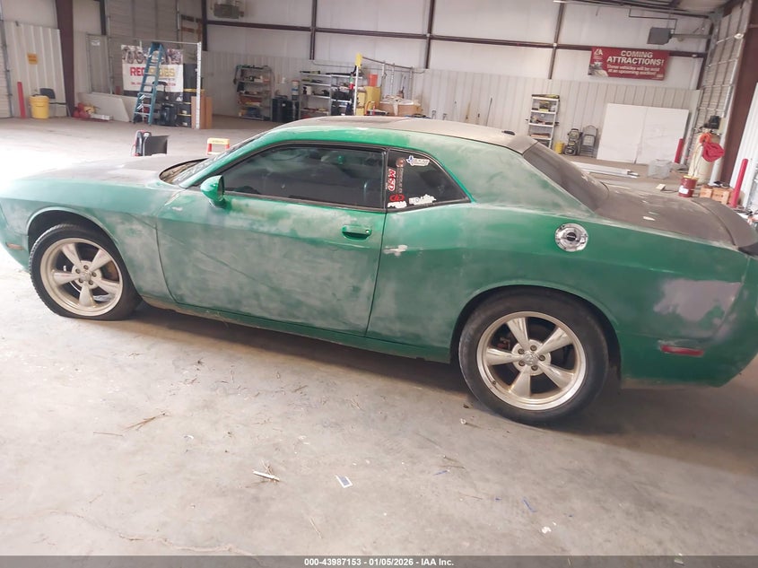 2013 Dodge Challenger R/T Plus VIN: 2C3CDYBT7DH740593 Lot: 43987153